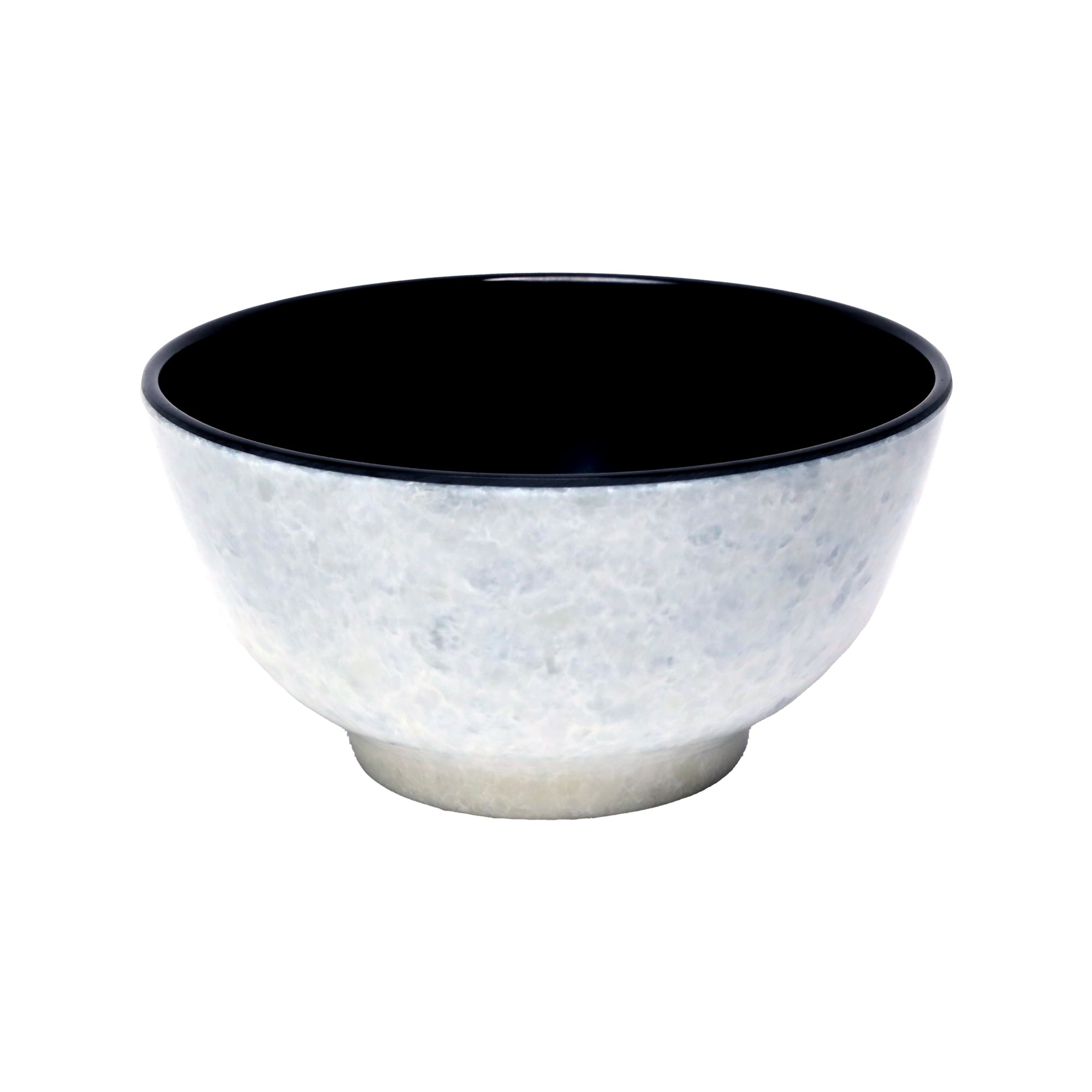 Stehlen 100% Pure melamine Magic Bowl, 400ml - Pearl Black