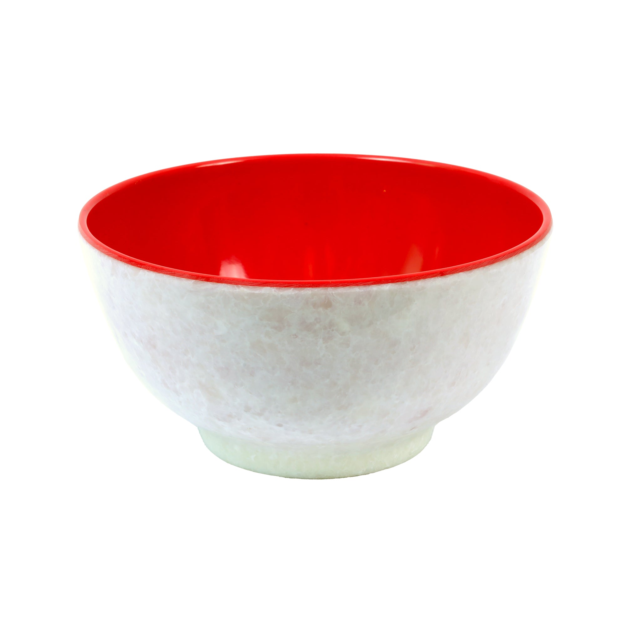 Stehlen 100% Pure melamine Magic Bowl, 800ml- Pearl Red