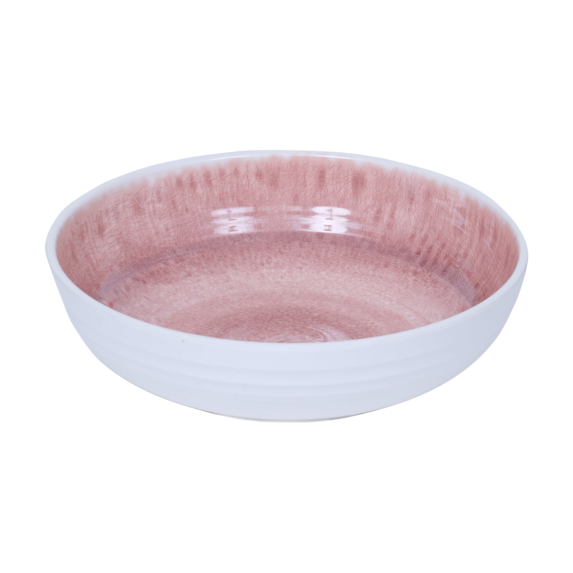 Stehlen 100% Pure melamine Ombre Multipurpose Bowl- Pink