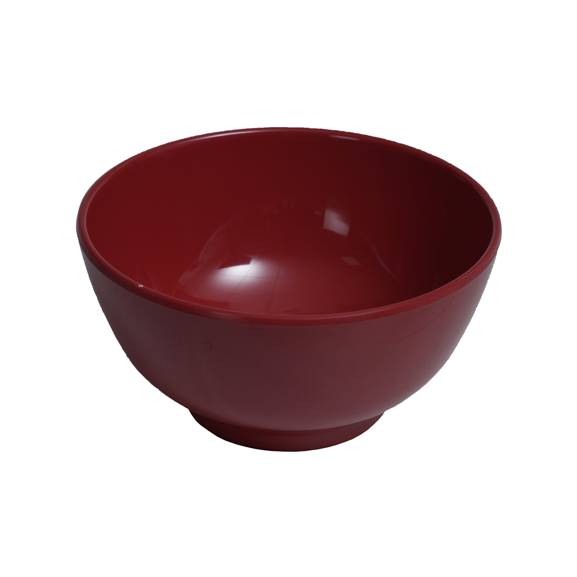 Stehlen 100% Pure melamine Magic Bowl, 400ml - Red