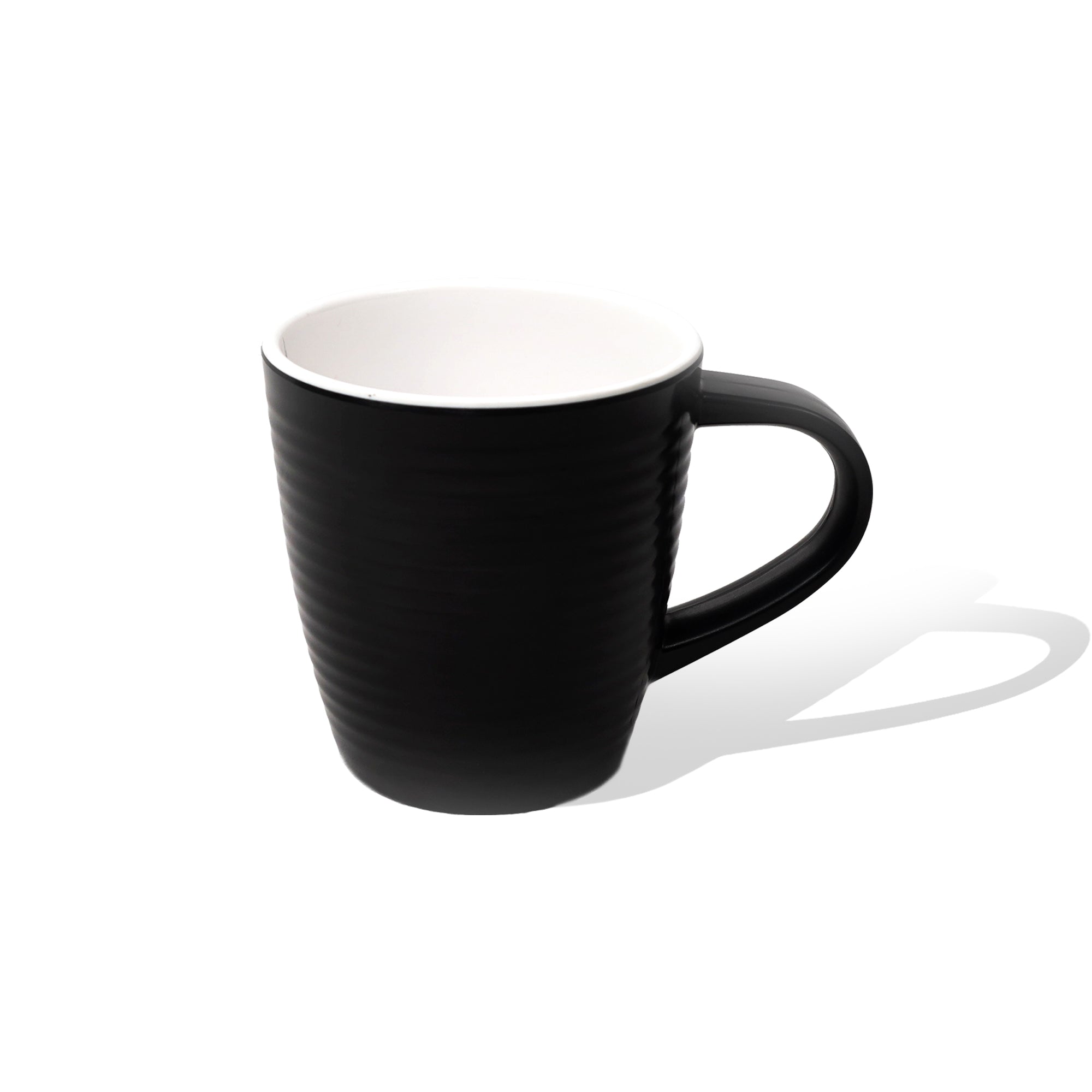 Stehlen 100% Pure melamine Short Coffee Mugs- Black