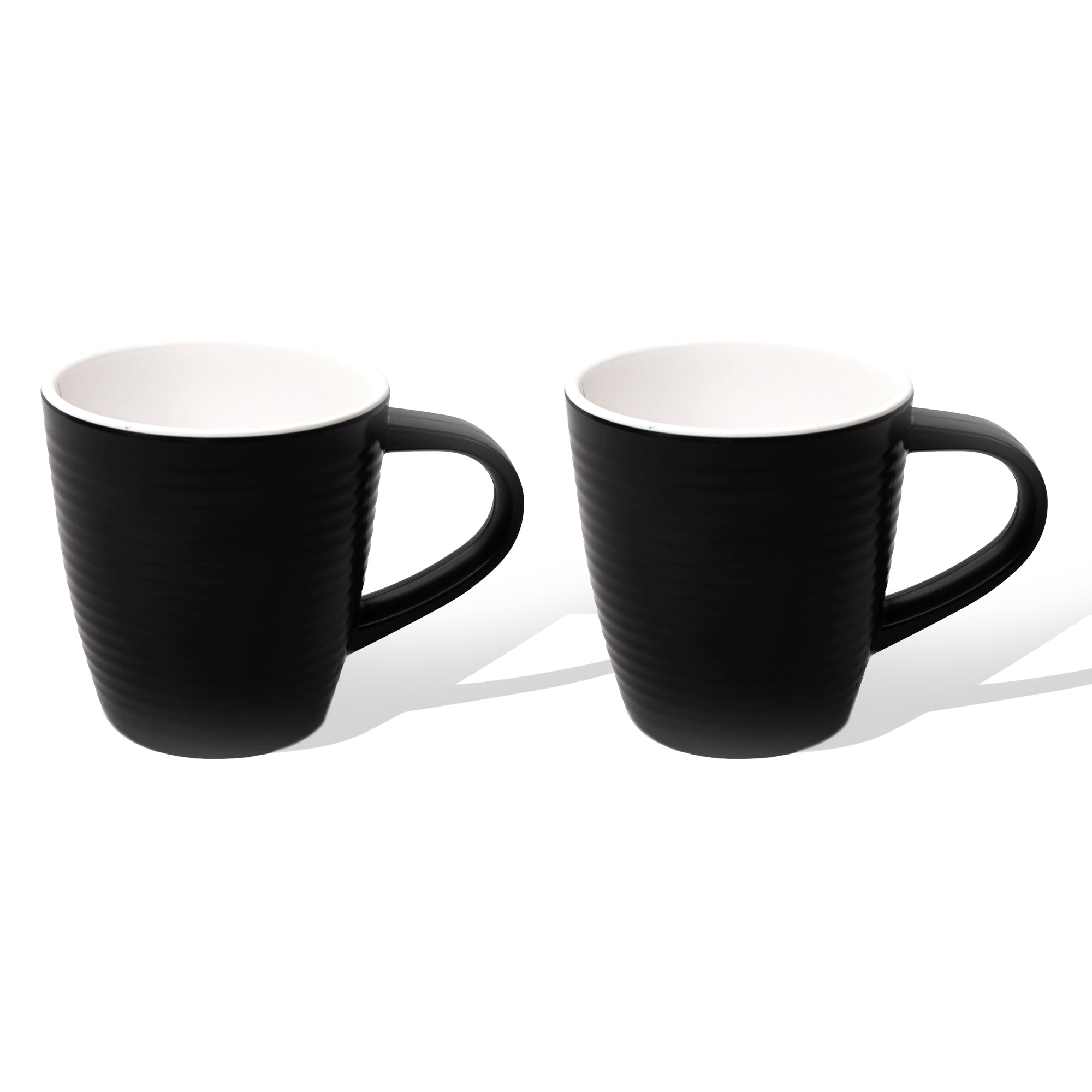 Stehlen 100% Pure melamine Short Coffee Mugs- Black