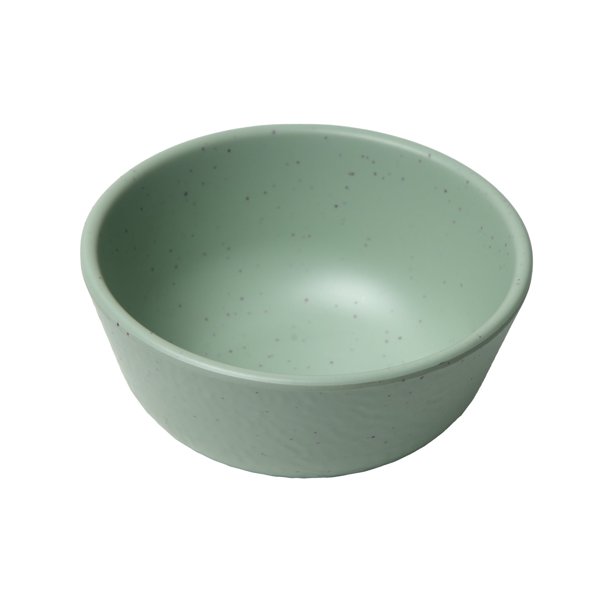 Stehlen Donna Hammered Dinnerware, Pure melamine, Kitchen Set for home- Green Dot