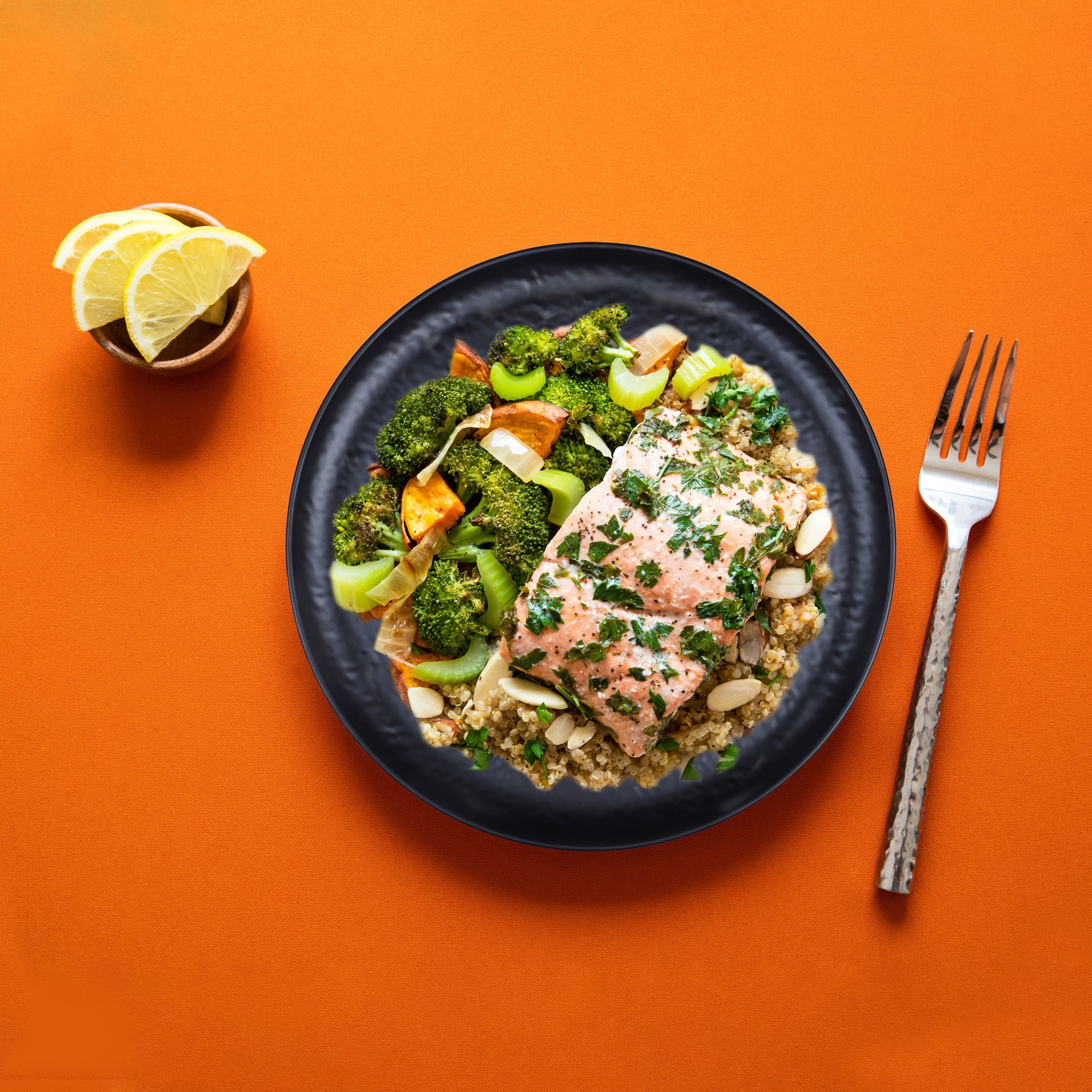 Stehlen Donna Hammered Dinnerware, Pure melamine, Kitchen Set for home- Black