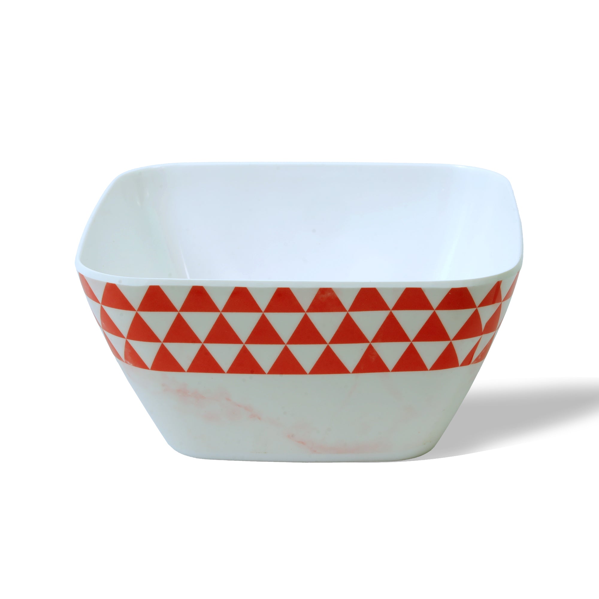 Stehlen 100% Pure melamine Square Maggie Bowl  - Trio Pink