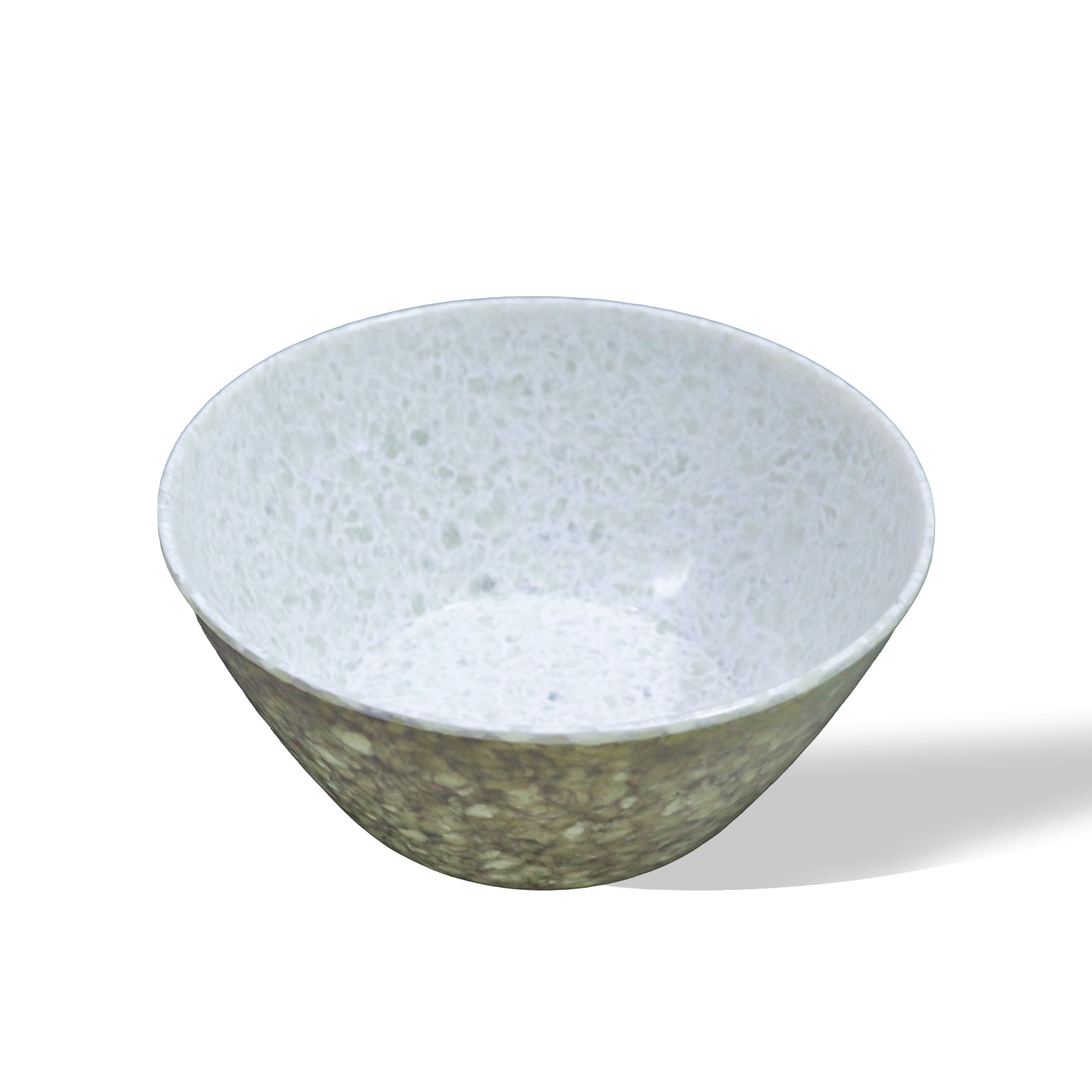Stehlen 100% Pure melamine Round Maggie Bowl  - Pearl White