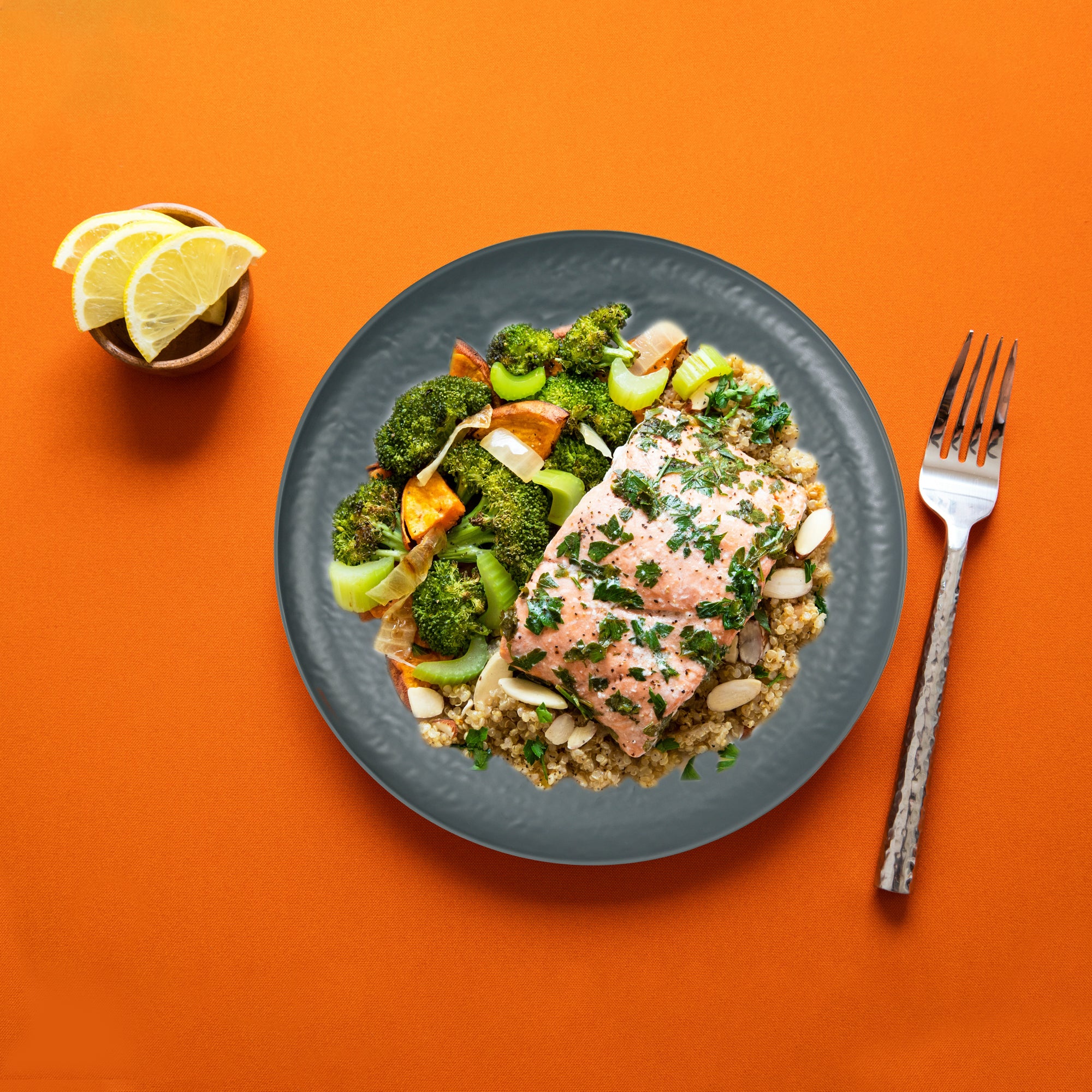 Stehlen Donna Hammered Dinnerware, Pure melamine, Kitchen Set for home- Gray