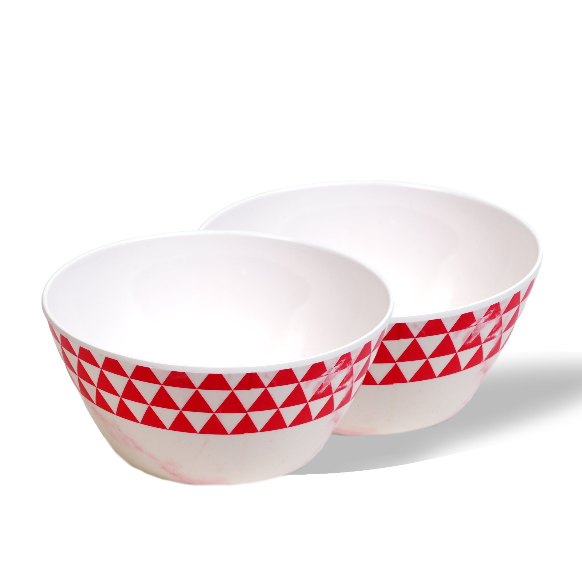 Stehlen 100% Pure melamine Round Maggie Bowl - Trio Pink