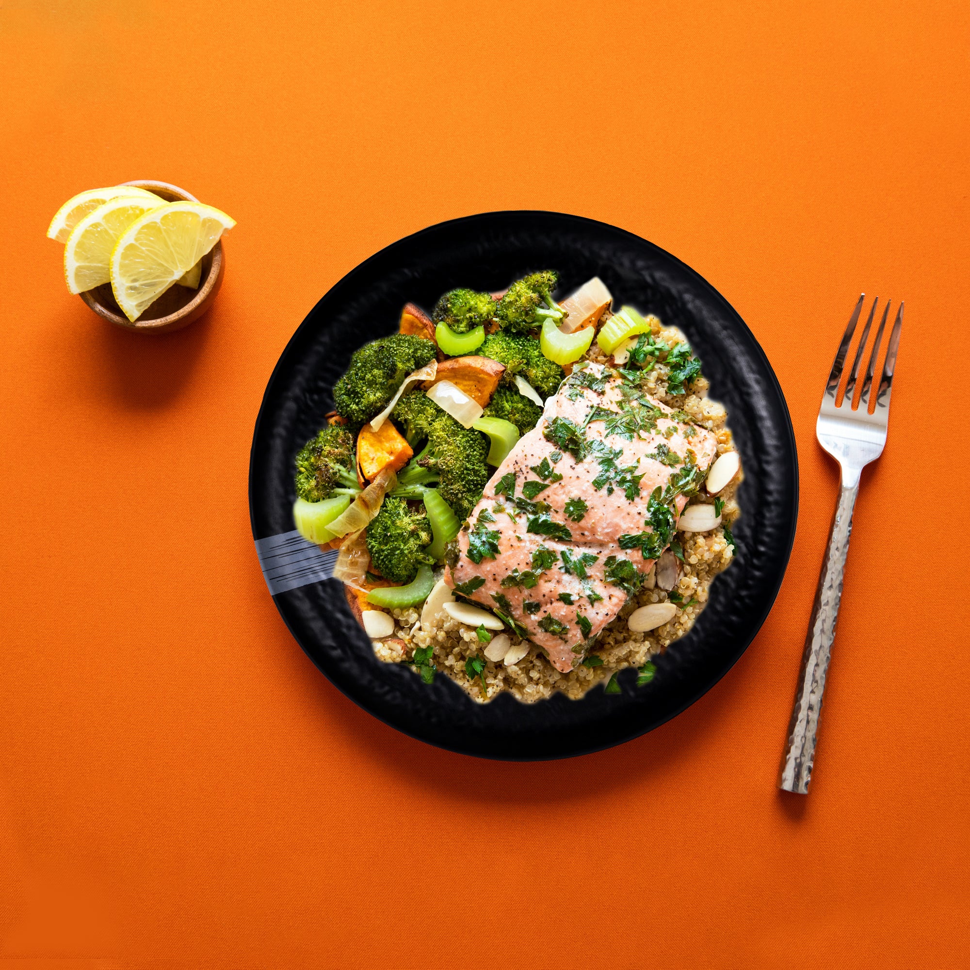 Stehlen Donna Hammered Dinnerware, Pure melamine, Kitchen Set for home- White Stripe