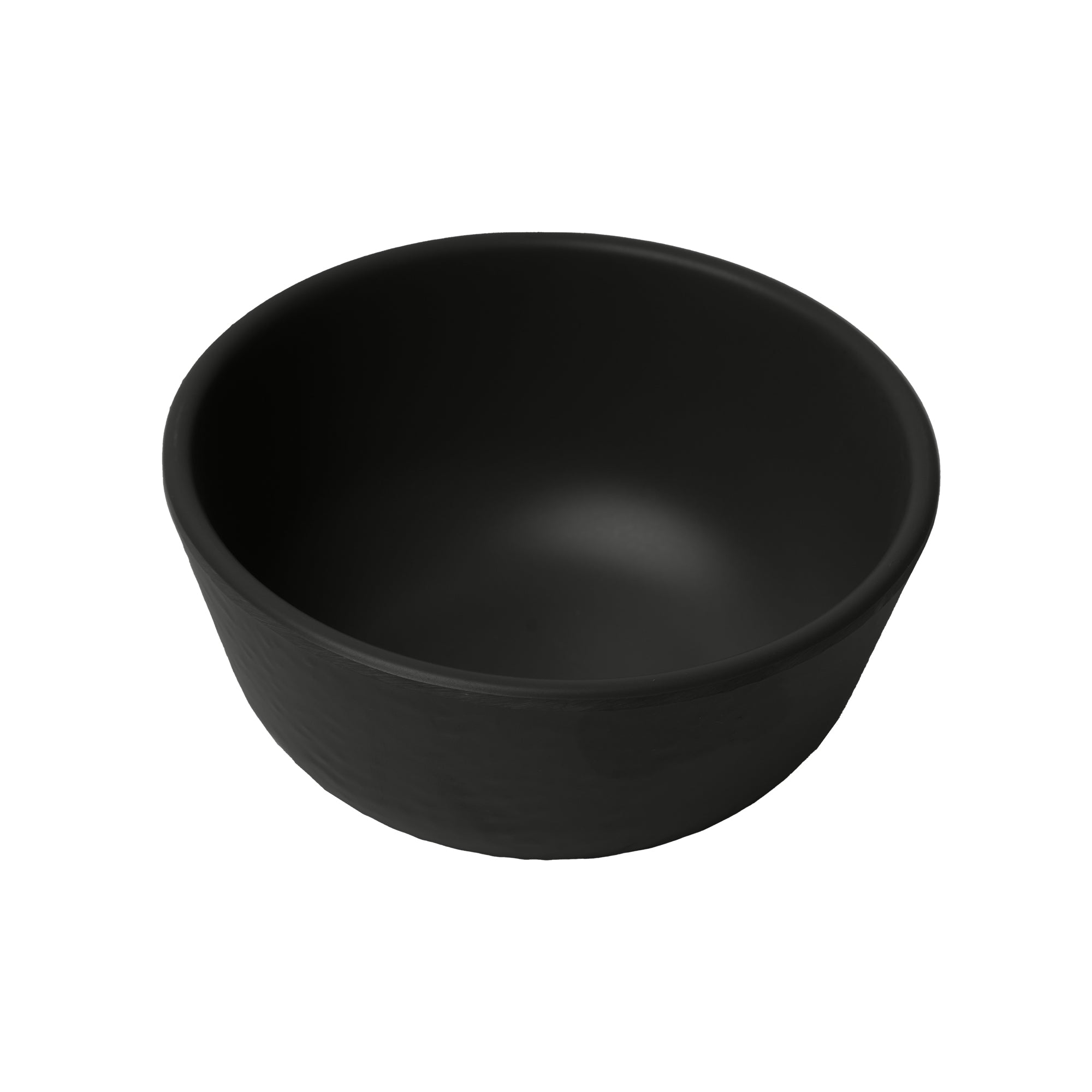 Stehlen Donna Hammered Dinnerware, Pure melamine,  Kitchen Set for home- Black