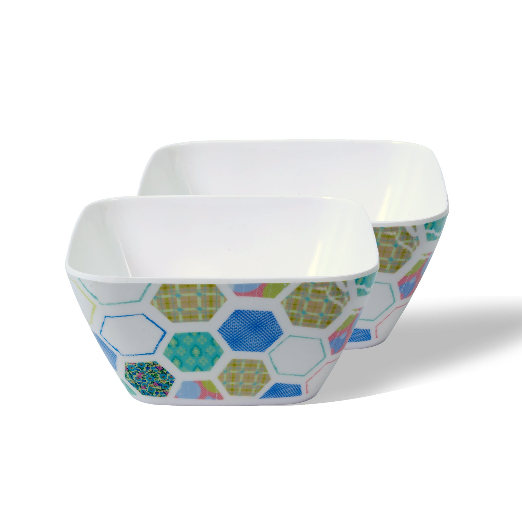 Stehlen 100% Pure melamine Square Maggie Bowl  - Hive