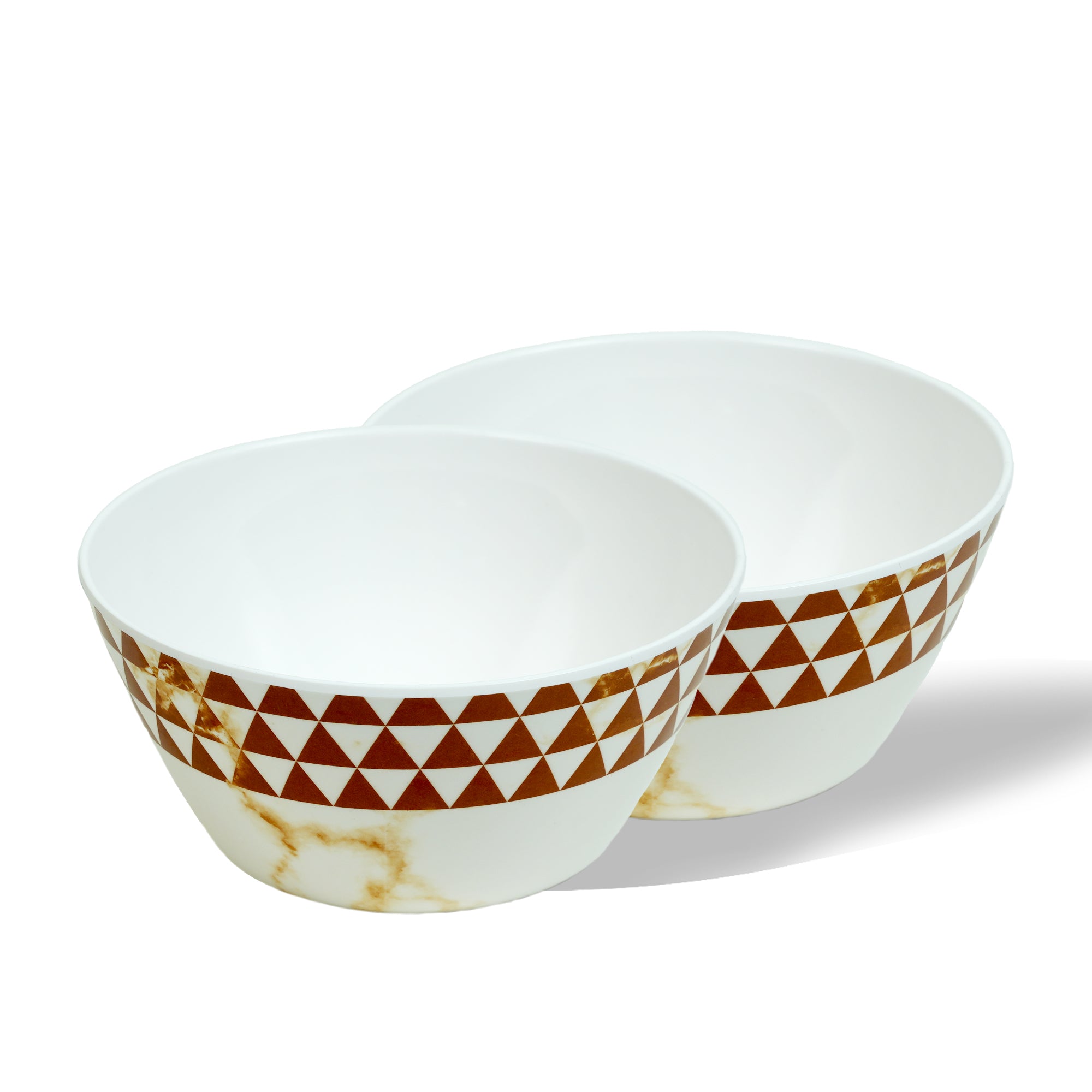 Stehlen 100% Pure melamine Round Maggie Bowl  - Trio Blonde