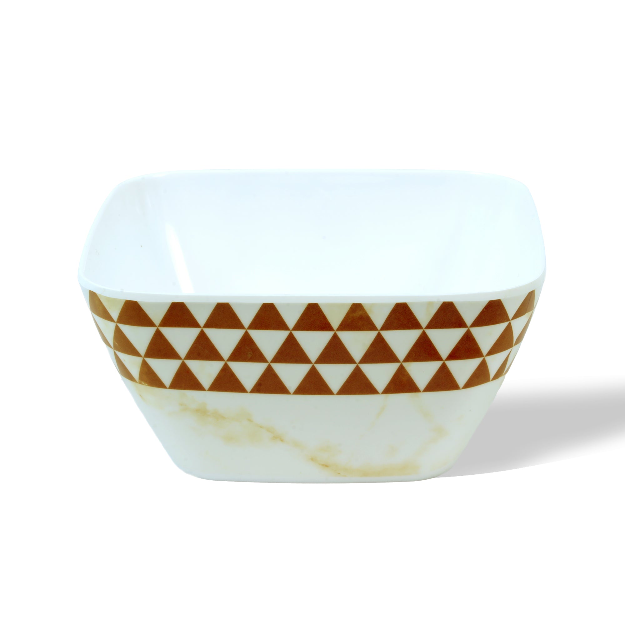 Stehlen 100% Pure melamine Square Maggie Bowl - Trio Blonde
