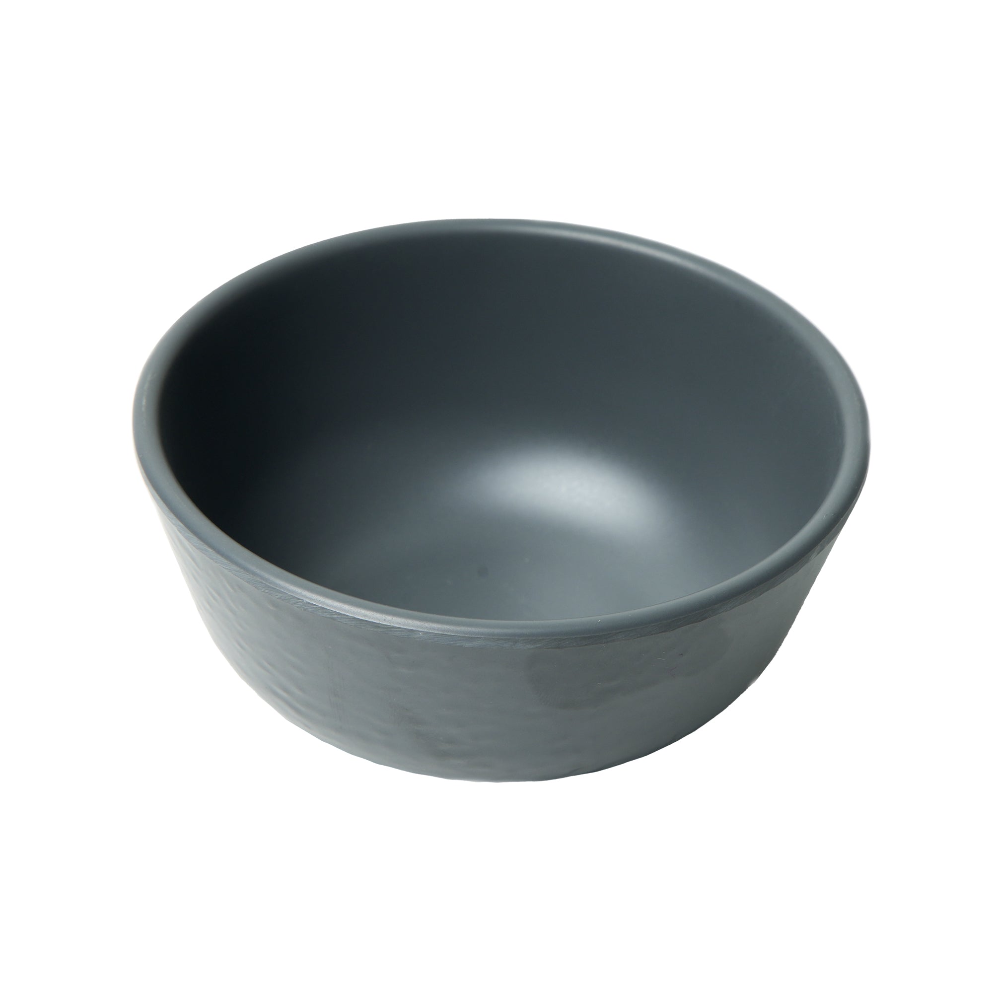 Stehlen Donna Hammered Dinnerware, Pure melamine, Kitchen Set for home- GRAY