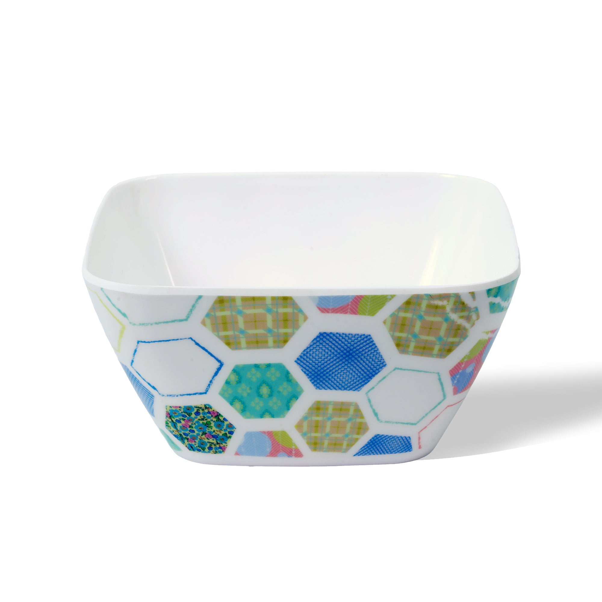 Stehlen 100% Pure melamine Square Maggie Bowl  - Hive