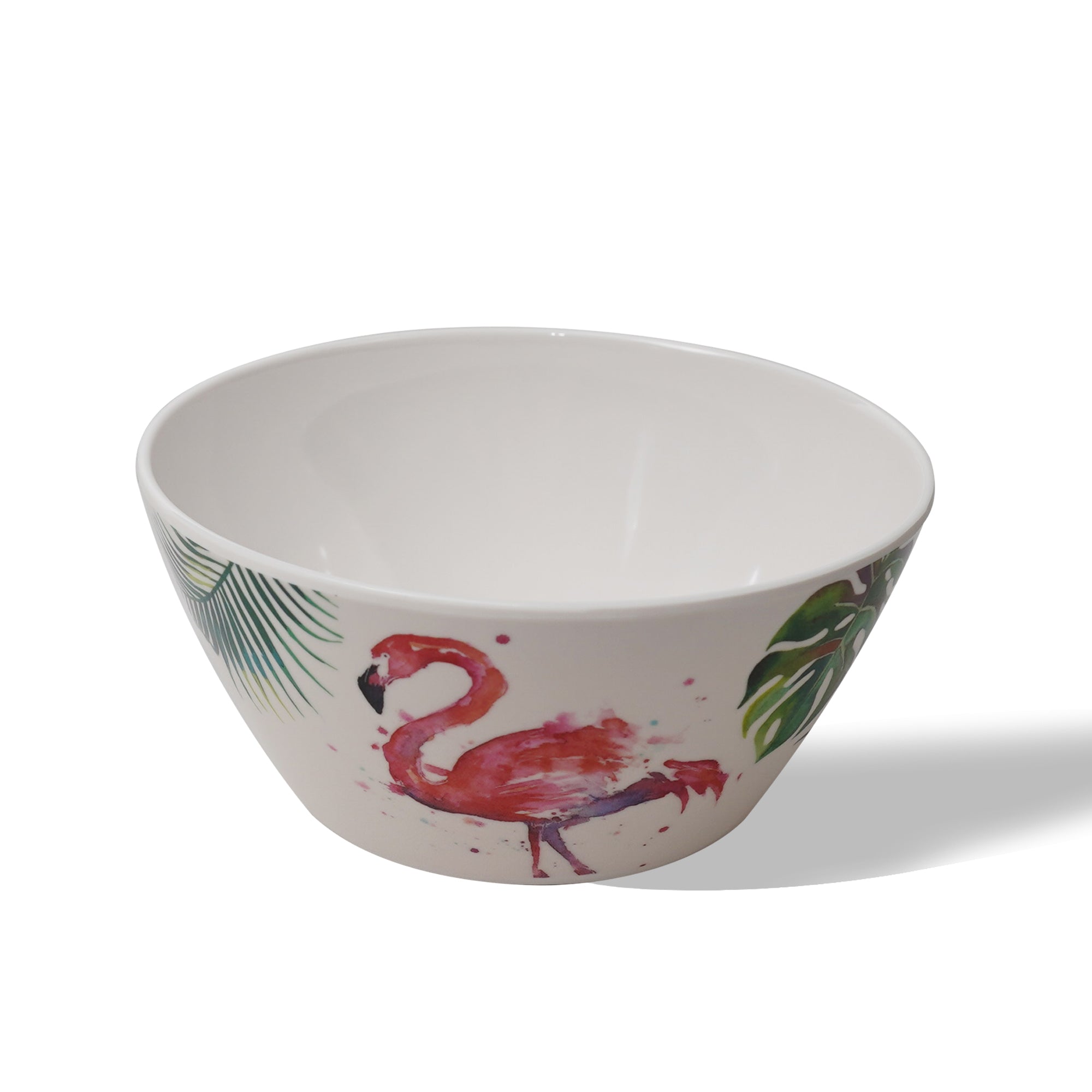 Stehlen 100% Pure melamine Round Maggie Bowl  -Flamingo