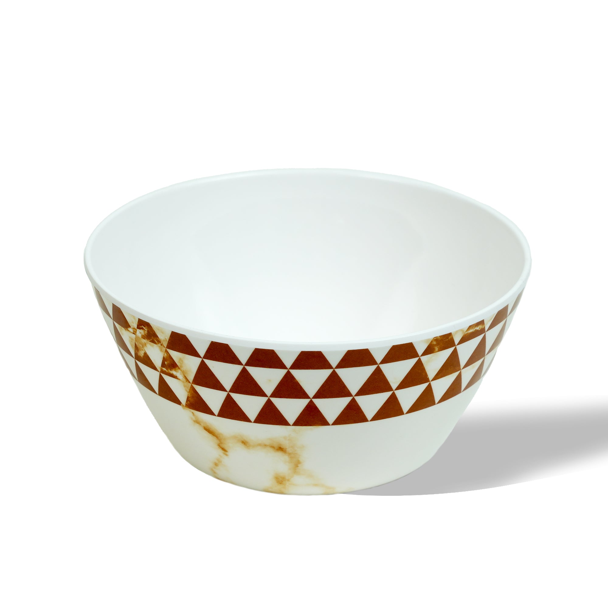 Stehlen 100% Pure melamine Round Maggie Bowl  - Trio Blonde
