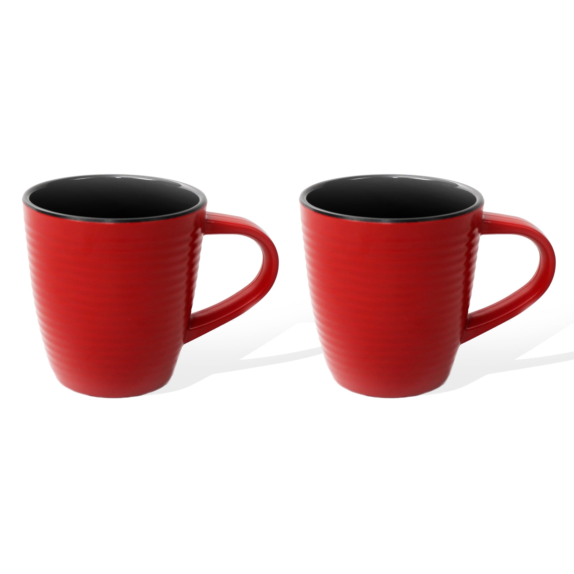 Stehlen 100% Pure melamine Short Coffee Mugs- Red