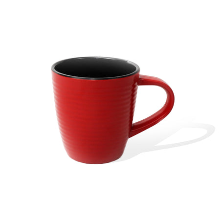 Stehlen 100% Pure melamine Tea Mugs Dishwasher safe, FDA Approved, Heat resistant upto 140 degrees, Elegant, Durable, and Versatile for Every Occasion -Red