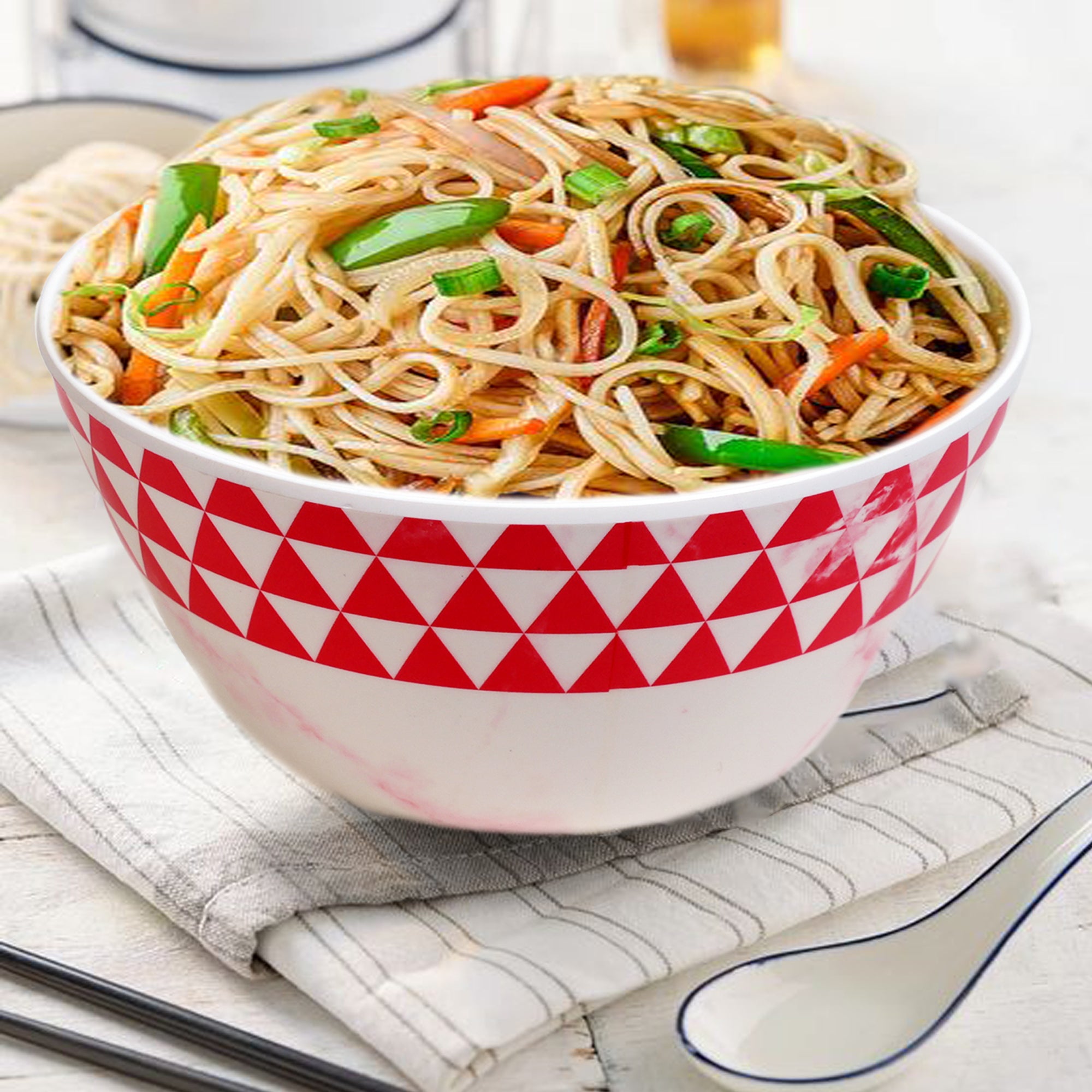 Stehlen 100% Pure melamine Round Maggie Bowl - Trio Pink