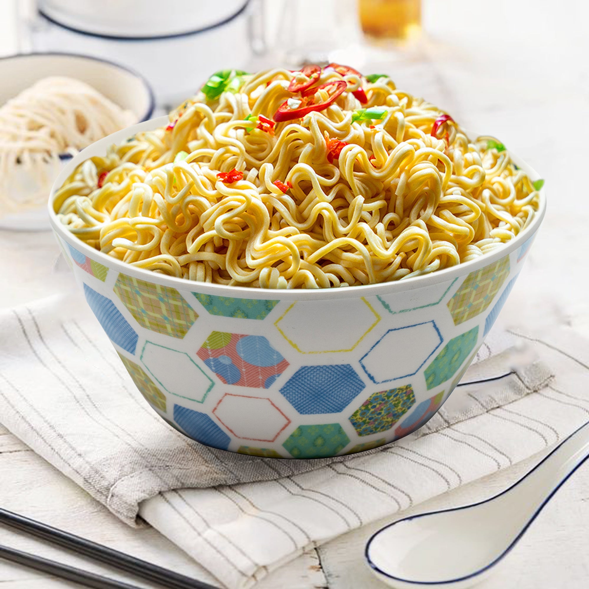 Stehlen 100% Pure melamine Round Maggie Bowl  - Hive