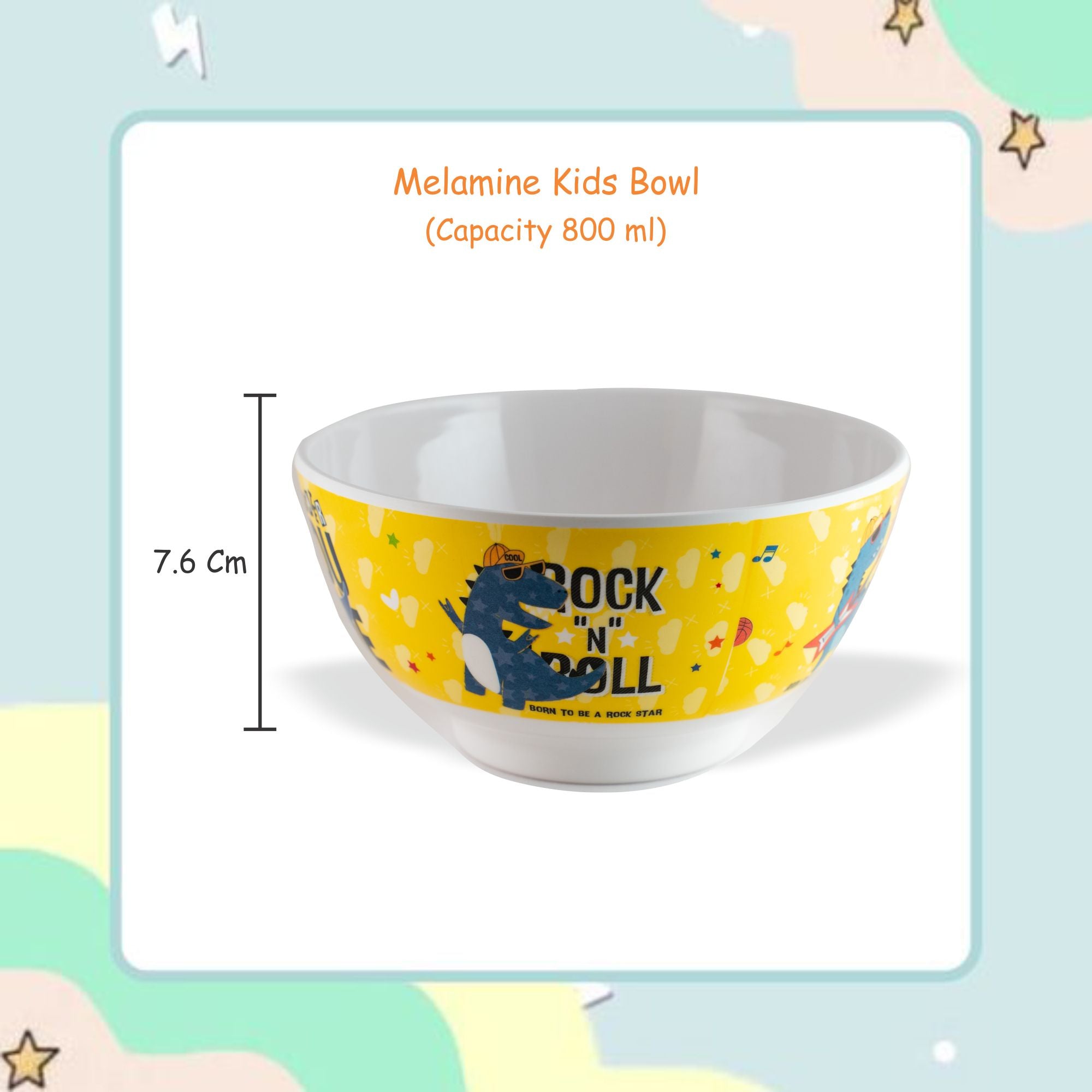 Stehlen Kids Dinnerware Bowl- Maria Mermaid