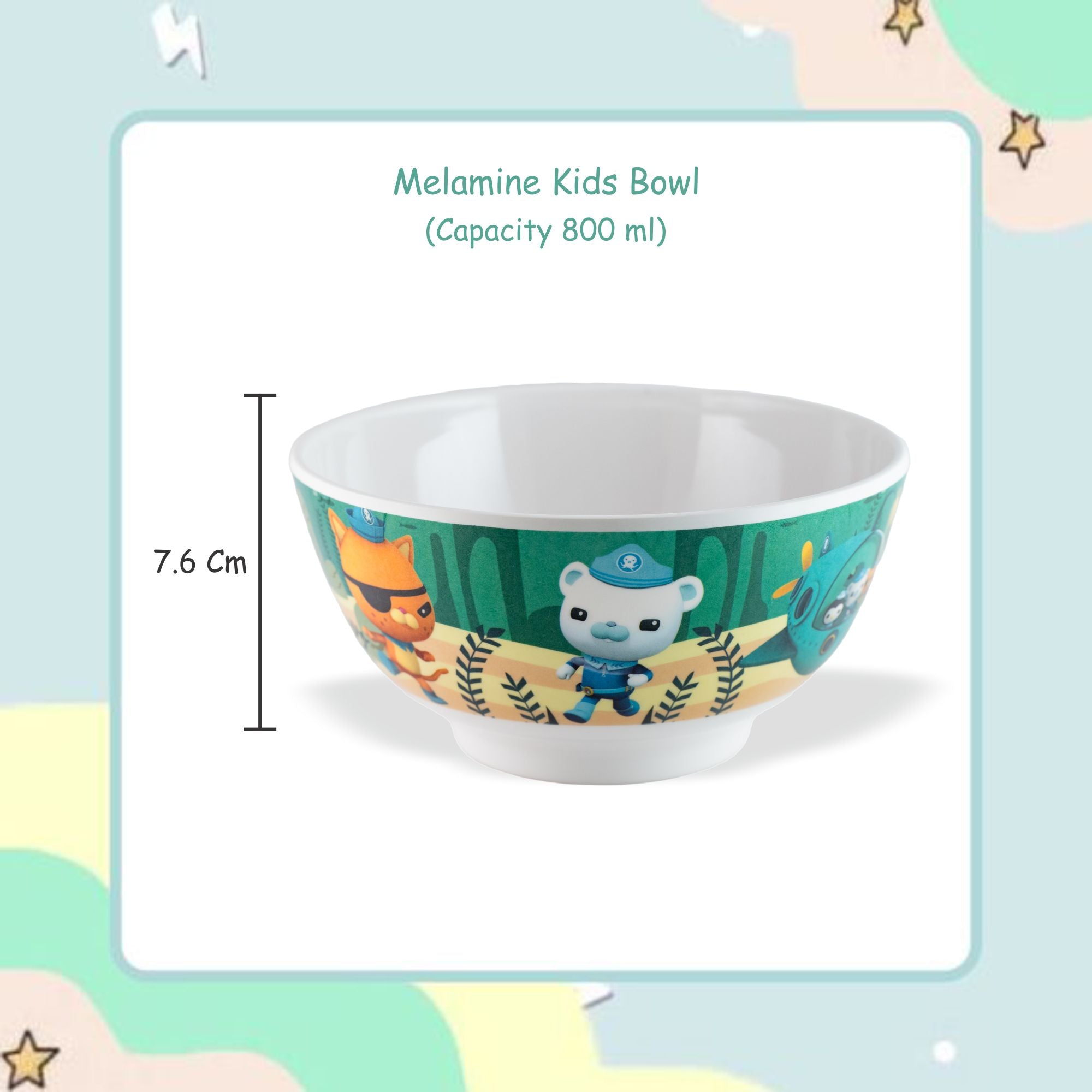 Stehlen Kids Dinnerware Bowl- Oceanic Wonder