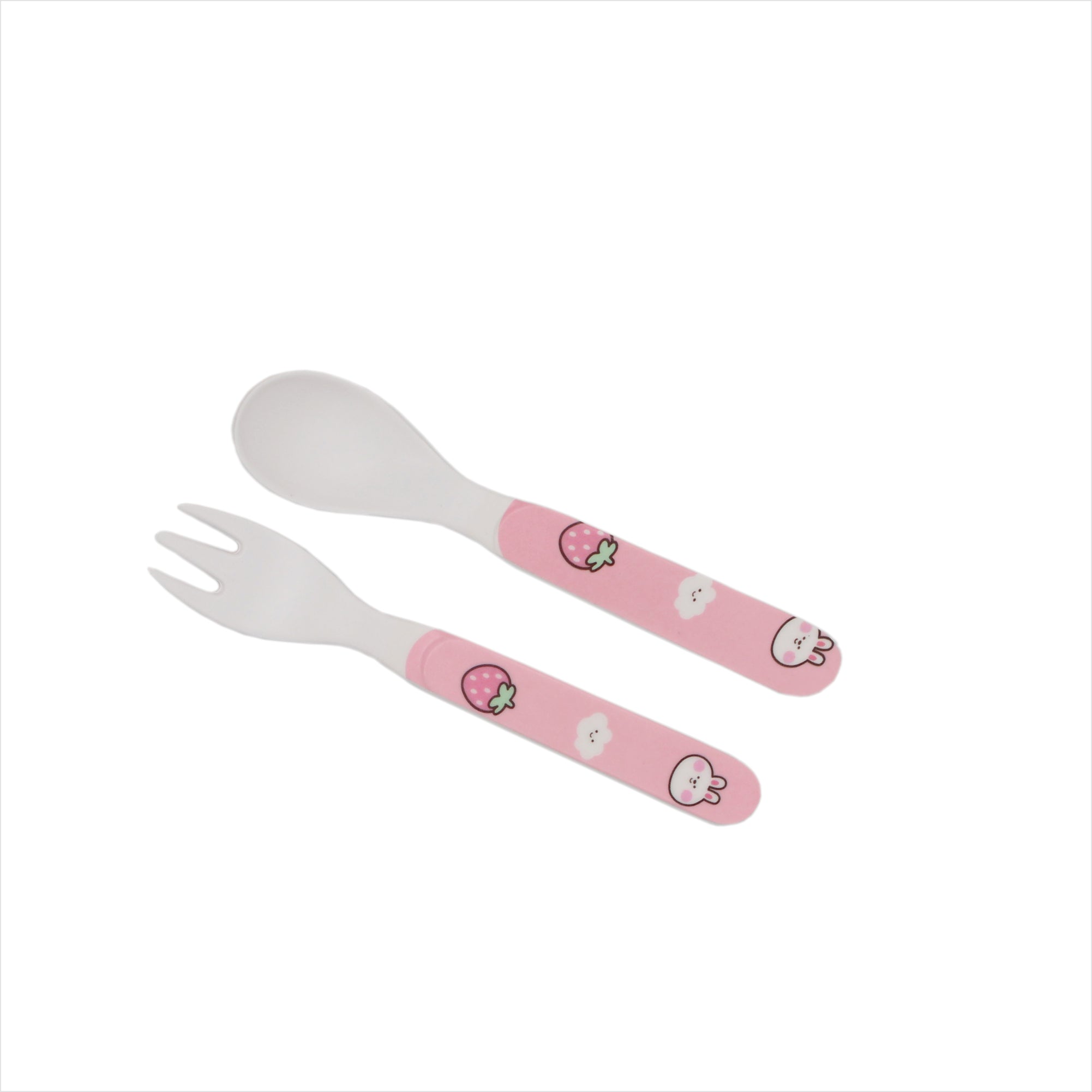2-Piece Kids Feeding Set (Spoon and Fork)- Bugs Bunny