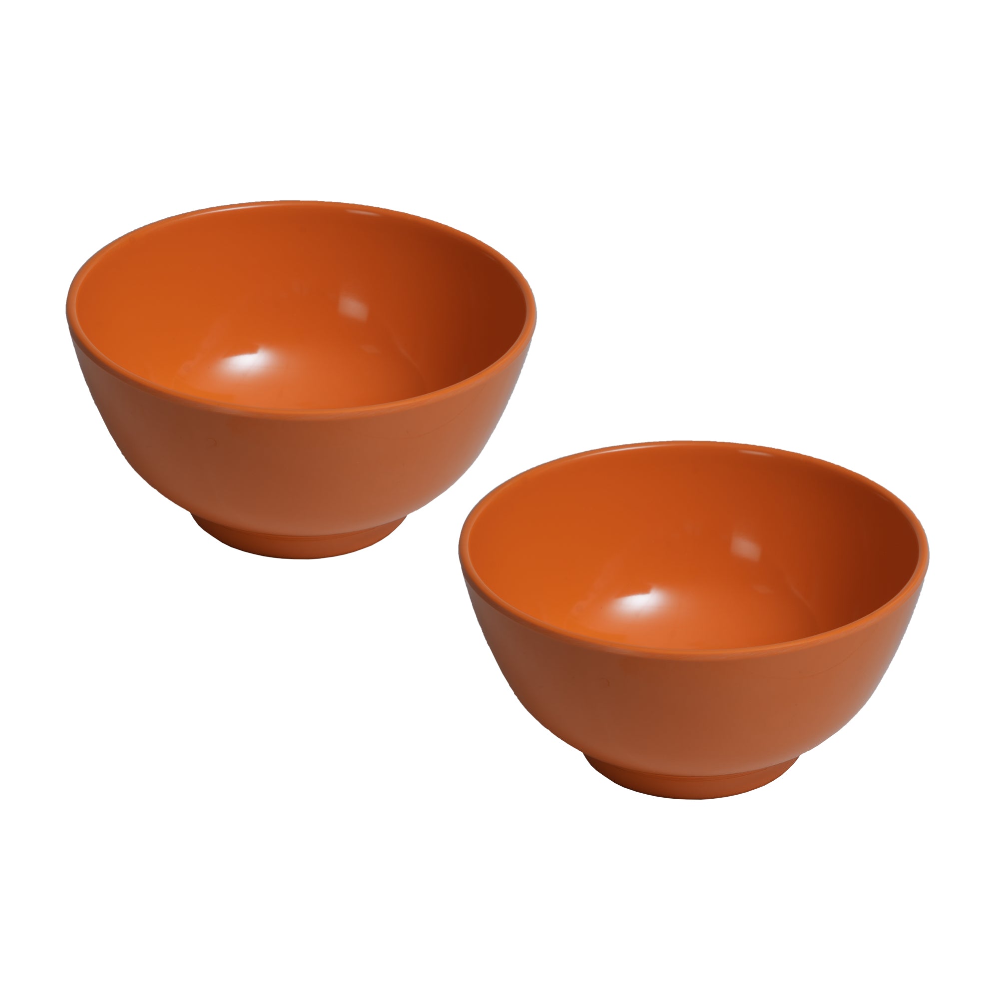 Stehlen 100% Pure melamine Magic Bowl, 400ml - Orange