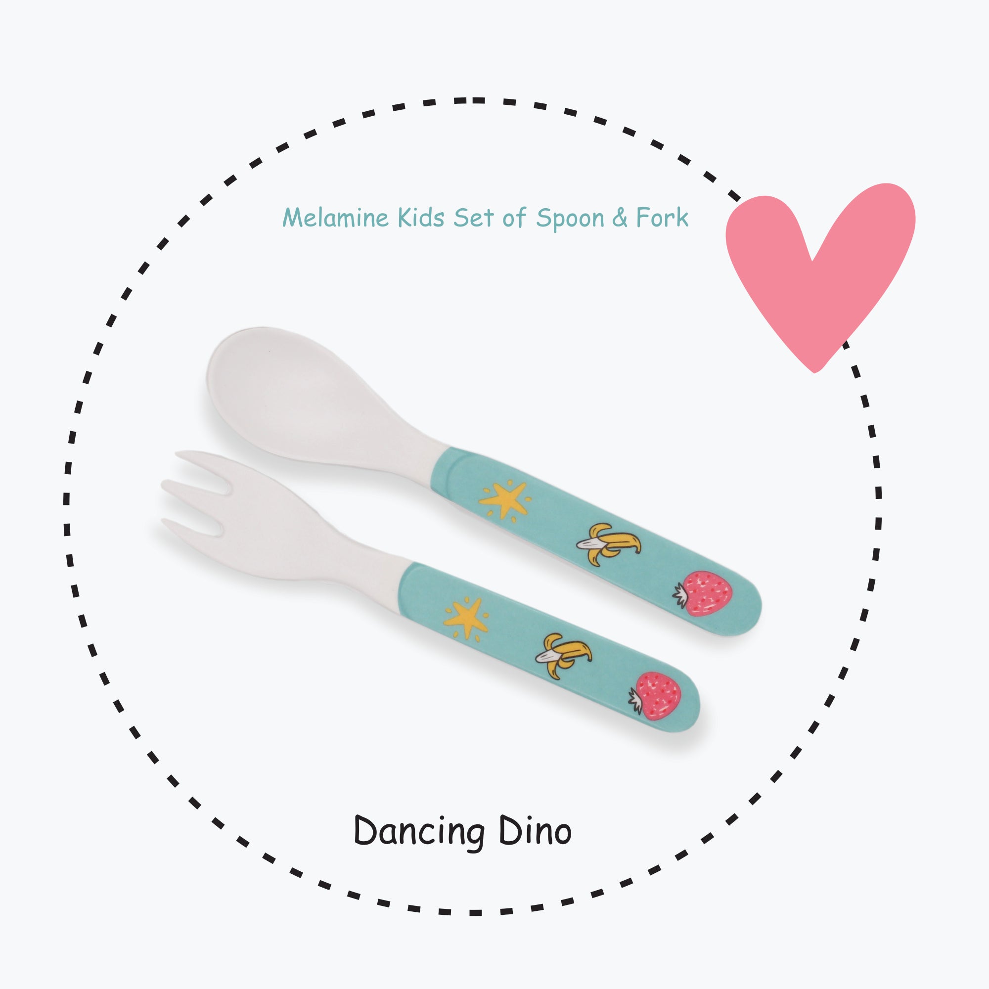 Kids Spoon and fork set