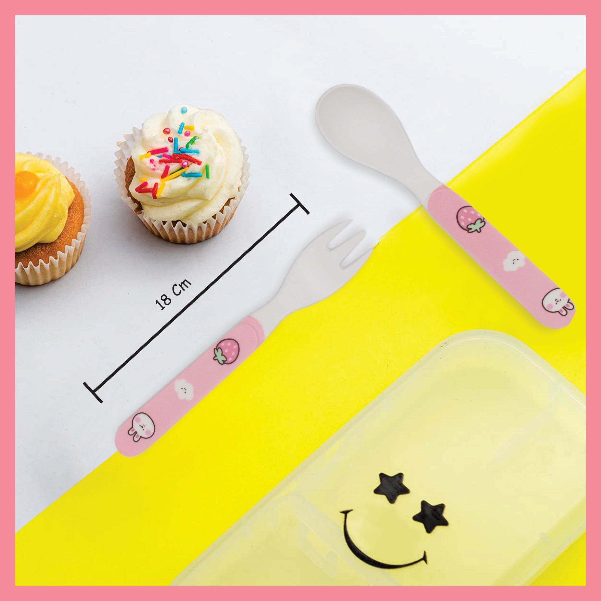 2-Piece Kids Feeding Set (Spoon and Fork)- Bugs Bunny