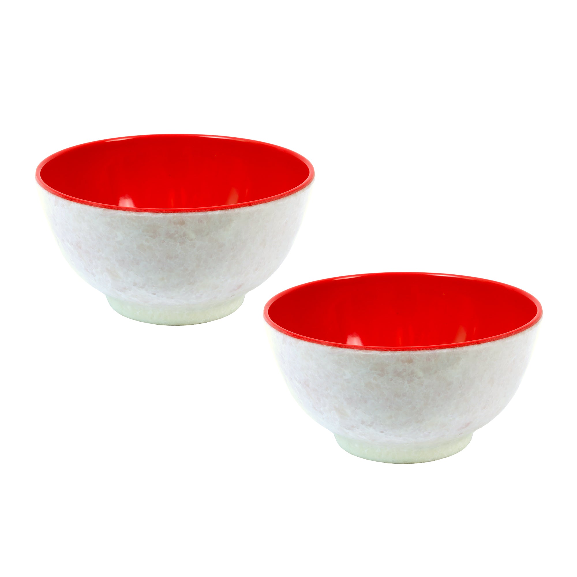 Stehlen 100% Pure melamine Magic Bowl, 800ml- Pearl Red