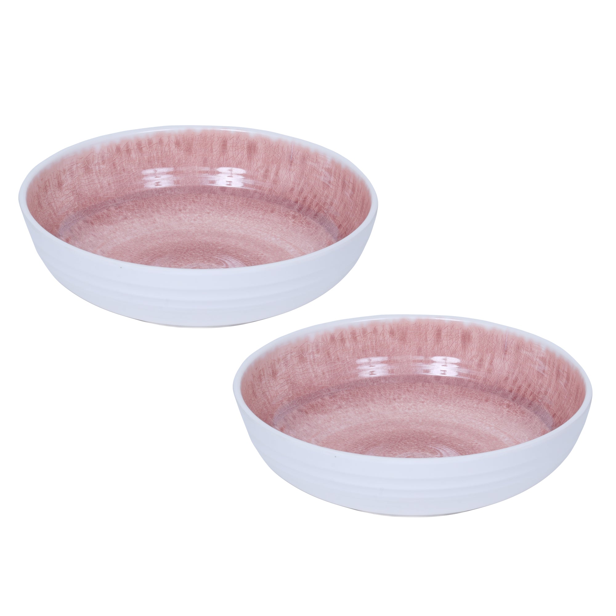 Stehlen 100% Pure melamine Ombre Multipurpose Bowl- Pink