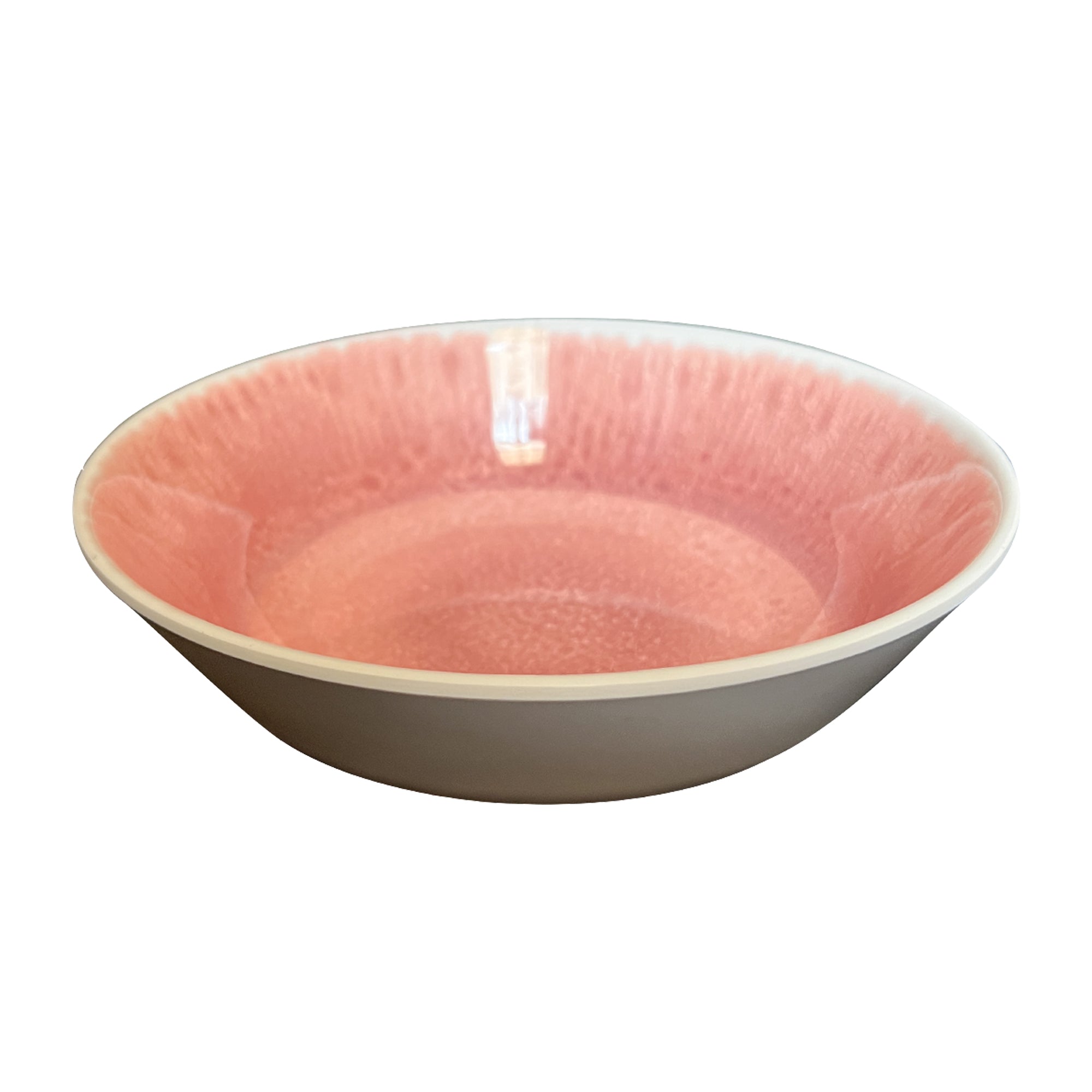Stehlen 100% Pure melamine Ombre Dish Bowl- Pink
