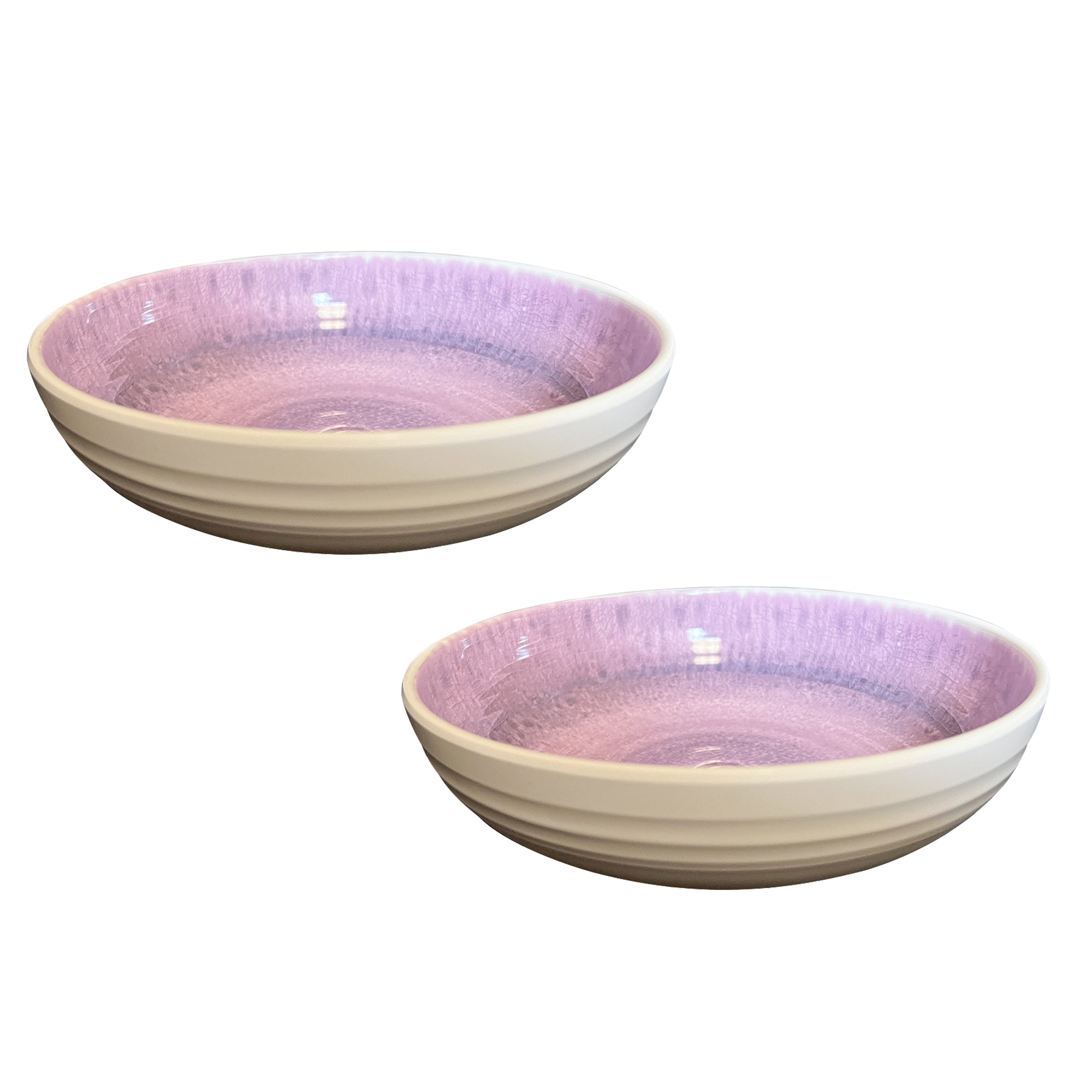 Stehlen 100% Pure melamine Ombre Multipurpose Bowl- Purple