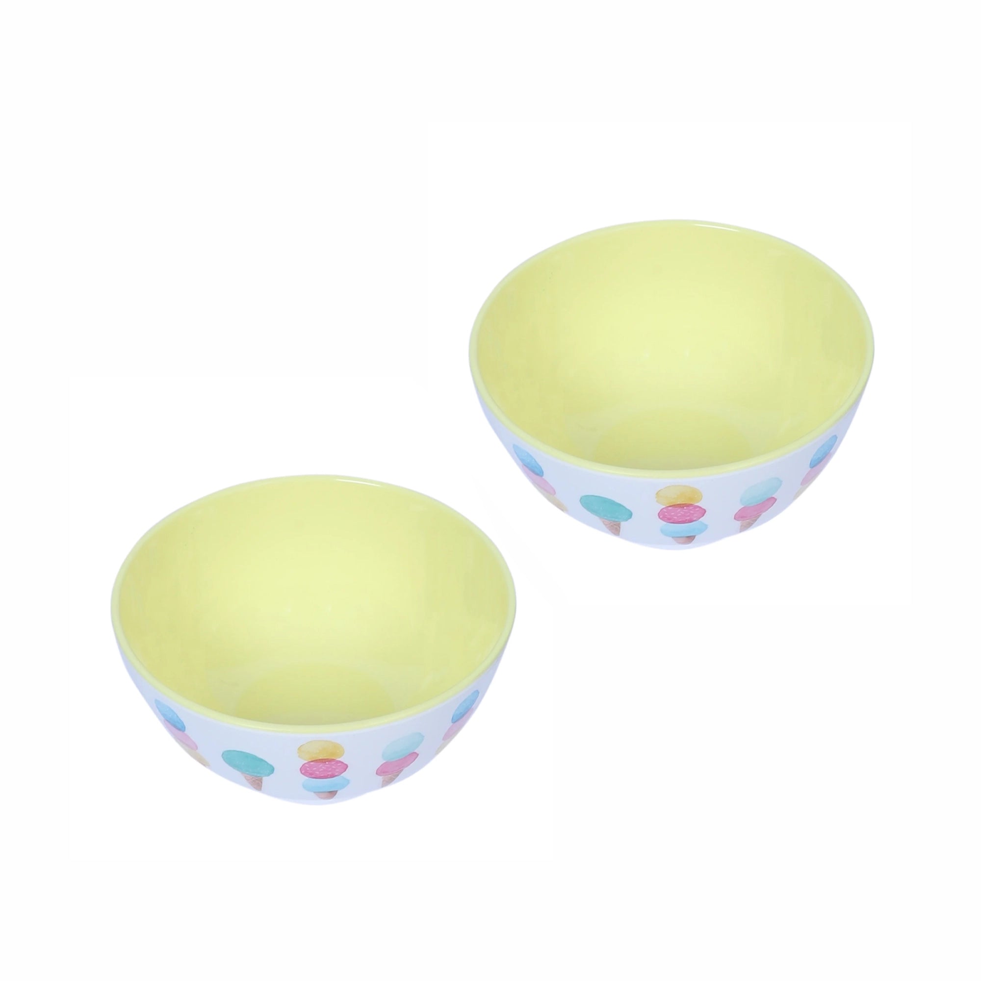 Stehlen Magic Bowl, Pure Melamine, YELLOW SOFTY