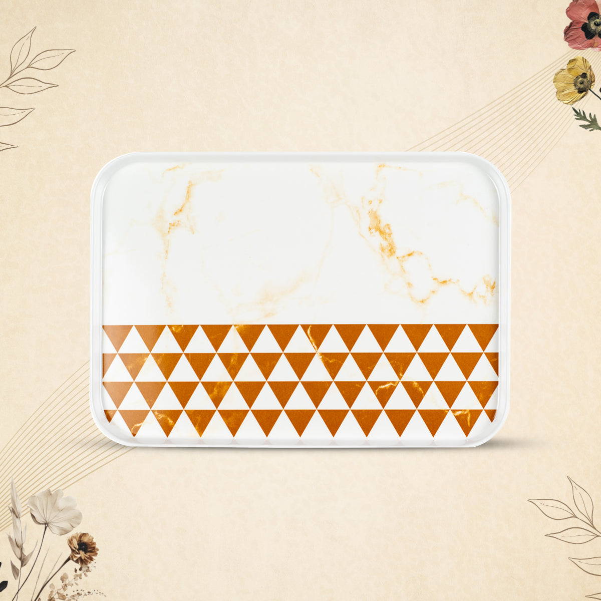 Stehlen 100% Pure melamine Danish Tray - Trio Blonde